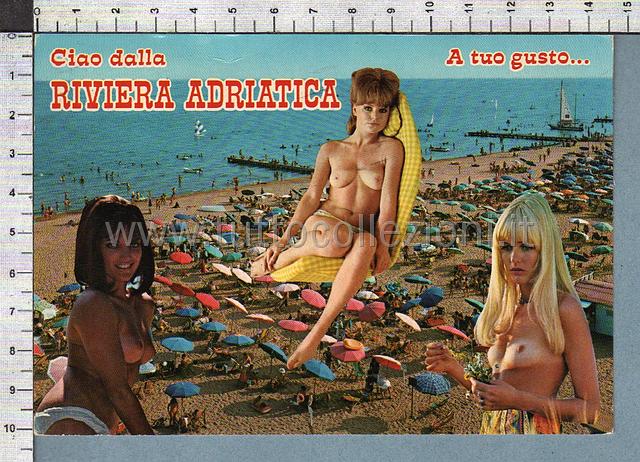 Collezionismo di cartoline postali erotiche di nudo